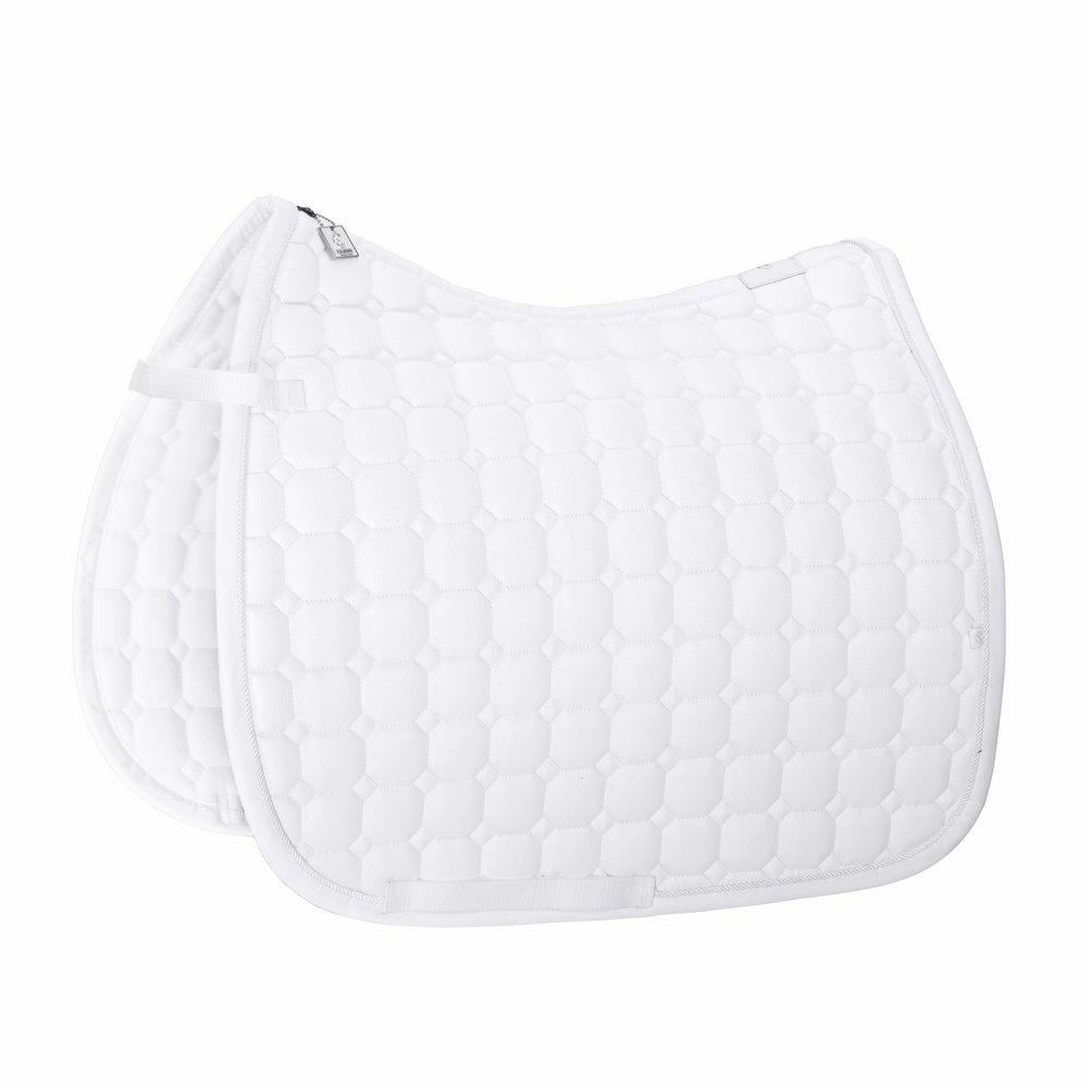 Eskadron Classic Sports Glitter Cotton Underlag - Hvid 