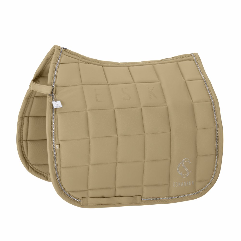 Eskadron Classic Sports Big Square Sparkle Crystal Underlag - Sierra 