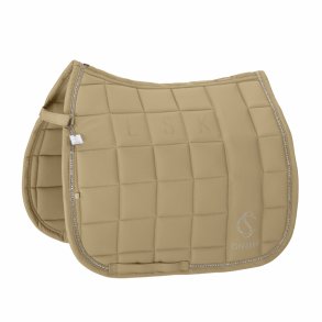 Eskadron Classic Sports Big Square Sparkle Crystal Underlag - Sierra 