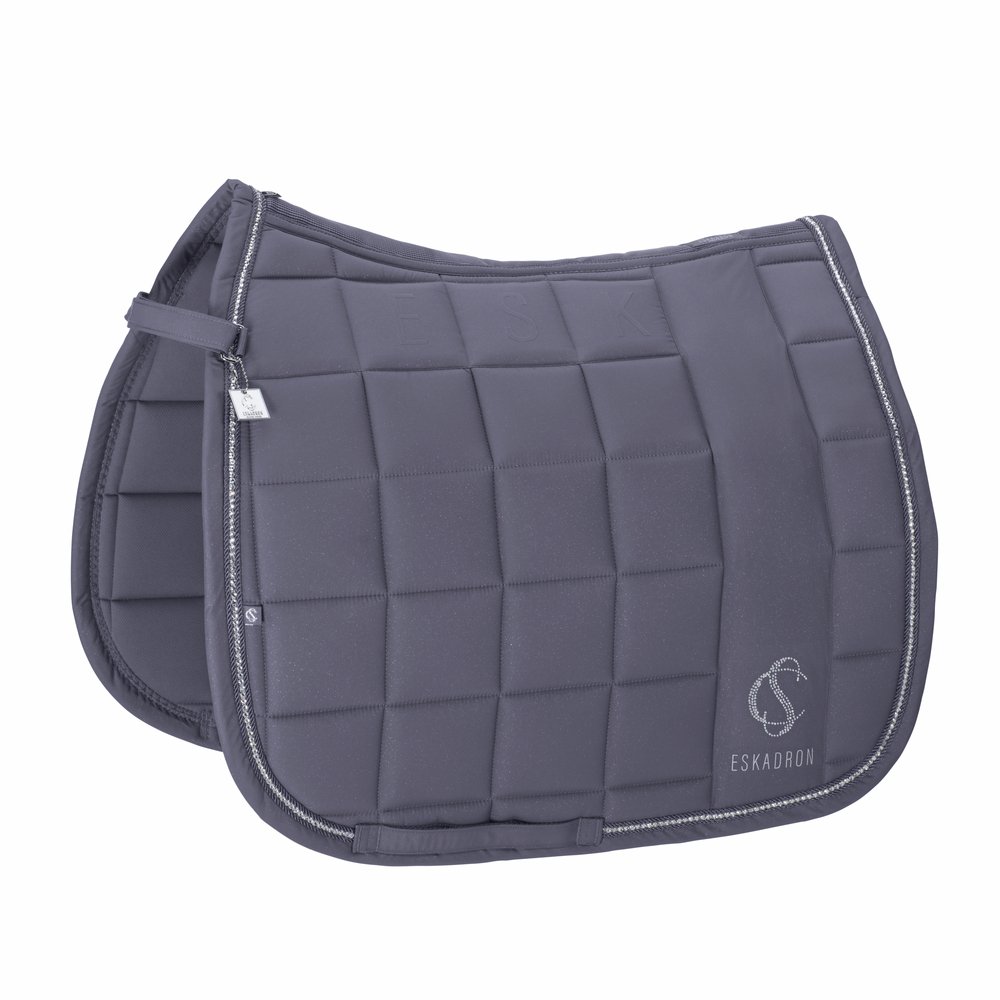 Eskadron Classic Sports Big Square Sparkle Crystal Underlag - Orchid 