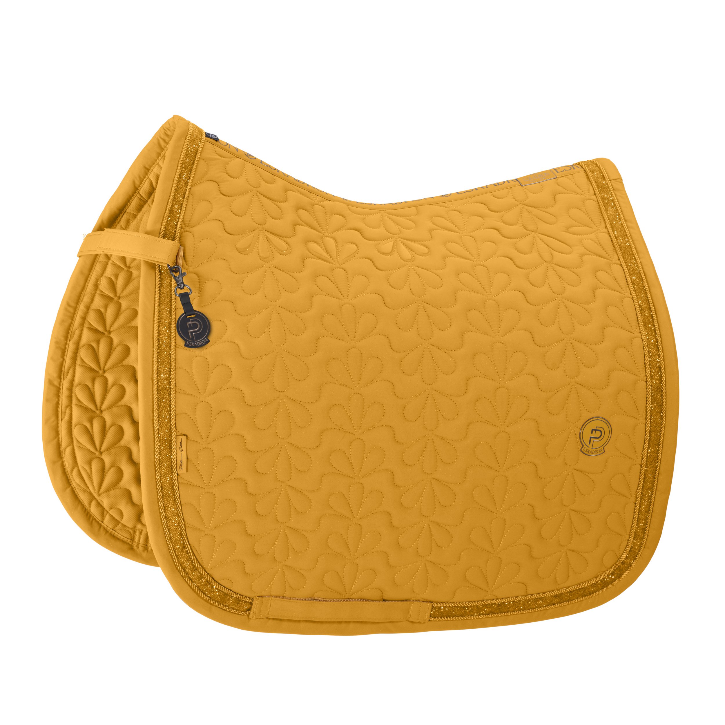 Eskadron Platinum Sparkle Jewel Underlag - Golden Yellow 