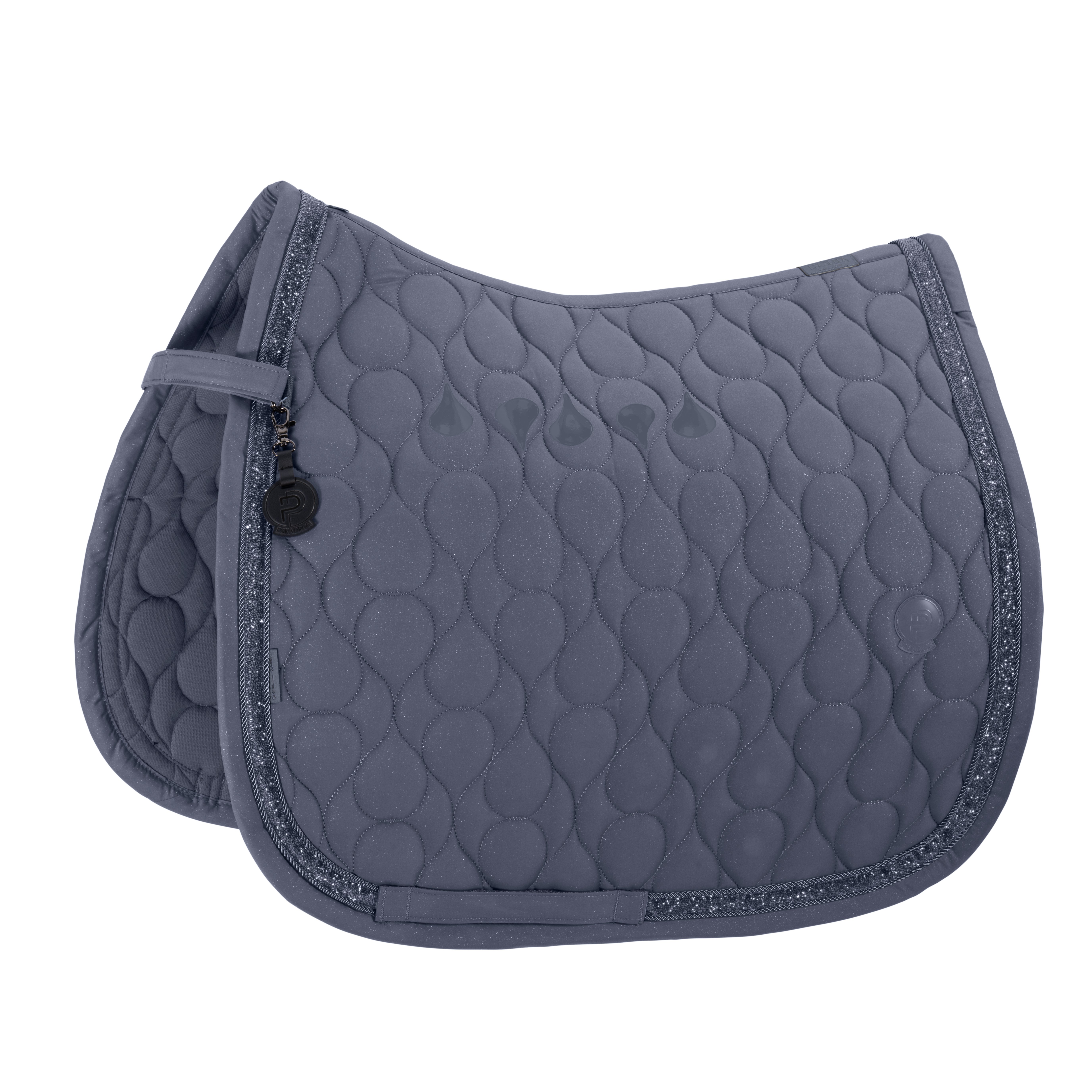 Eskadron Platinum Sparkle Jewel Underlag - Slate Blue 