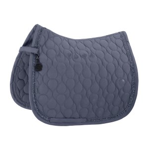 Eskadron Platinum Sparkle Jewel Underlag - Slate Blue 