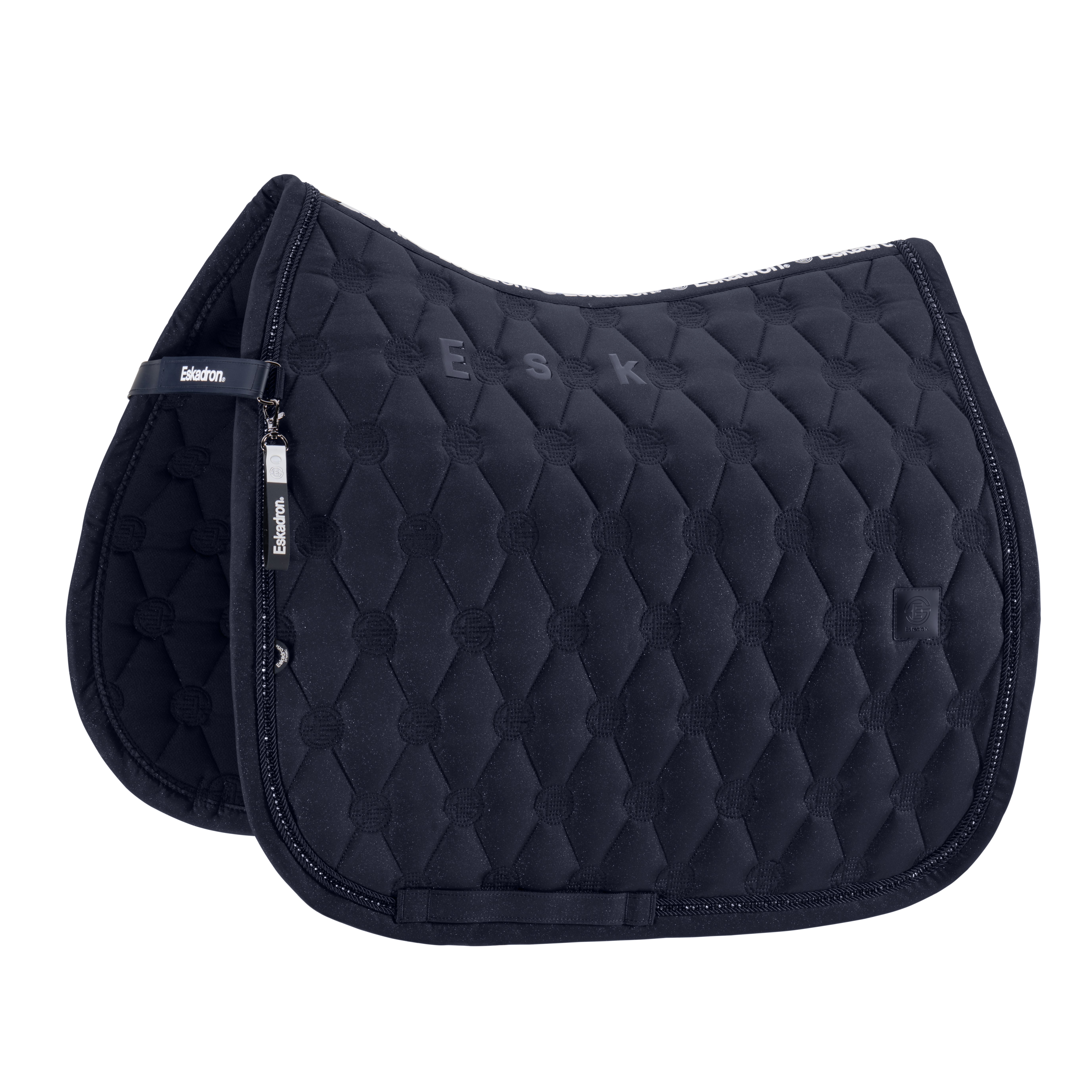Eskadron Dynamic Sparkle Crystal Underlag - Navy 