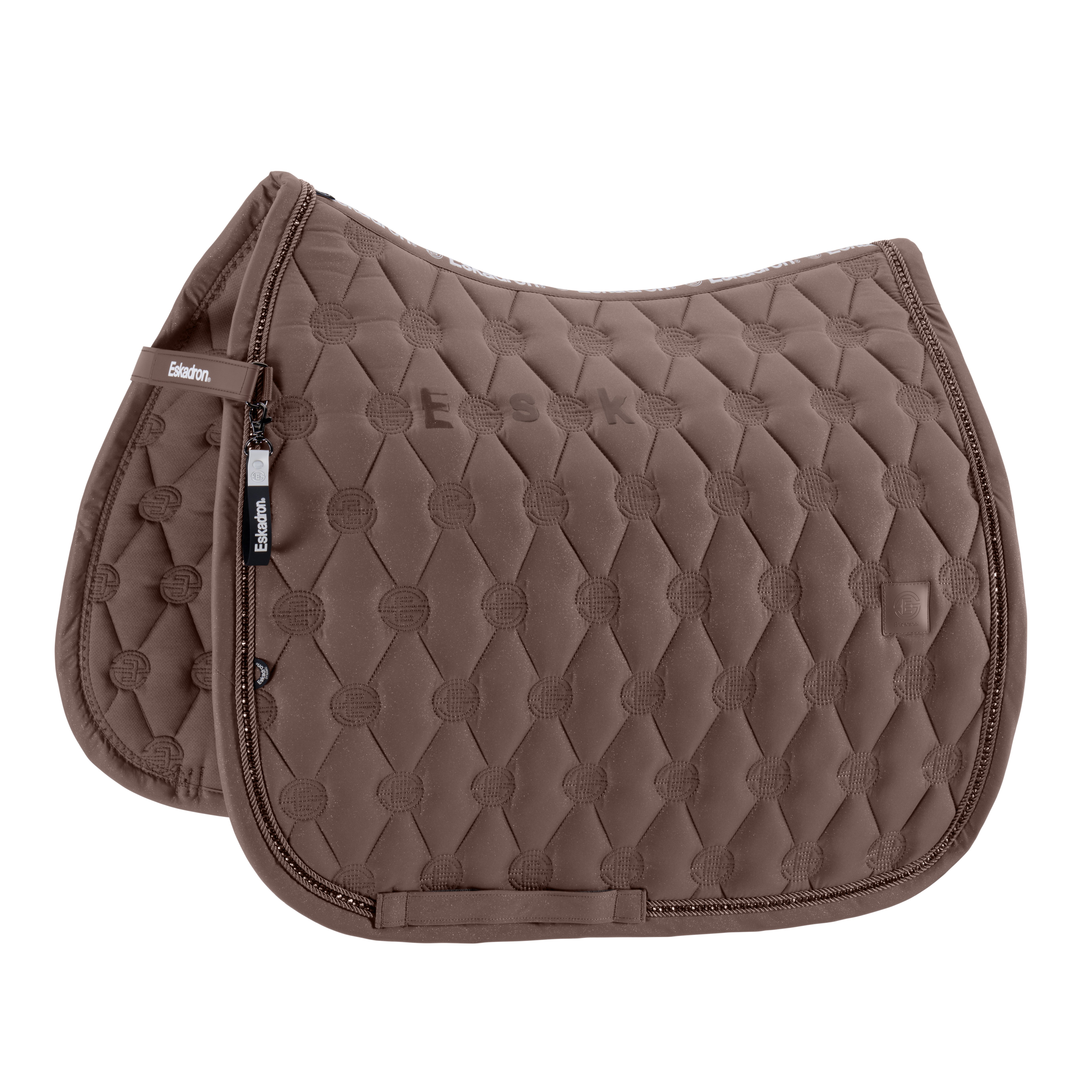 Eskadron Dynamic Sparkle Crystal Underlag - Powdertaupe 