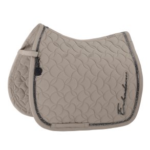 Eskadron Platinum Pro Soft Glitter Underlag - Pale Grey 