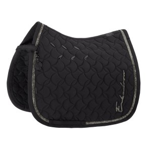 Eskadron Platinum Pro Soft Glitter Underlag - Sort 