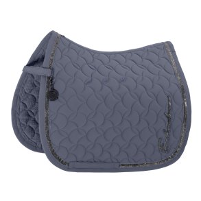 Eskadron Platinum Pro Soft Glitter Underlag - Slate Blue 