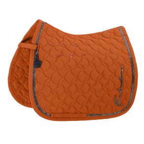 Eskadron Platinum Pro Soft Glitter Underlag - Amber 