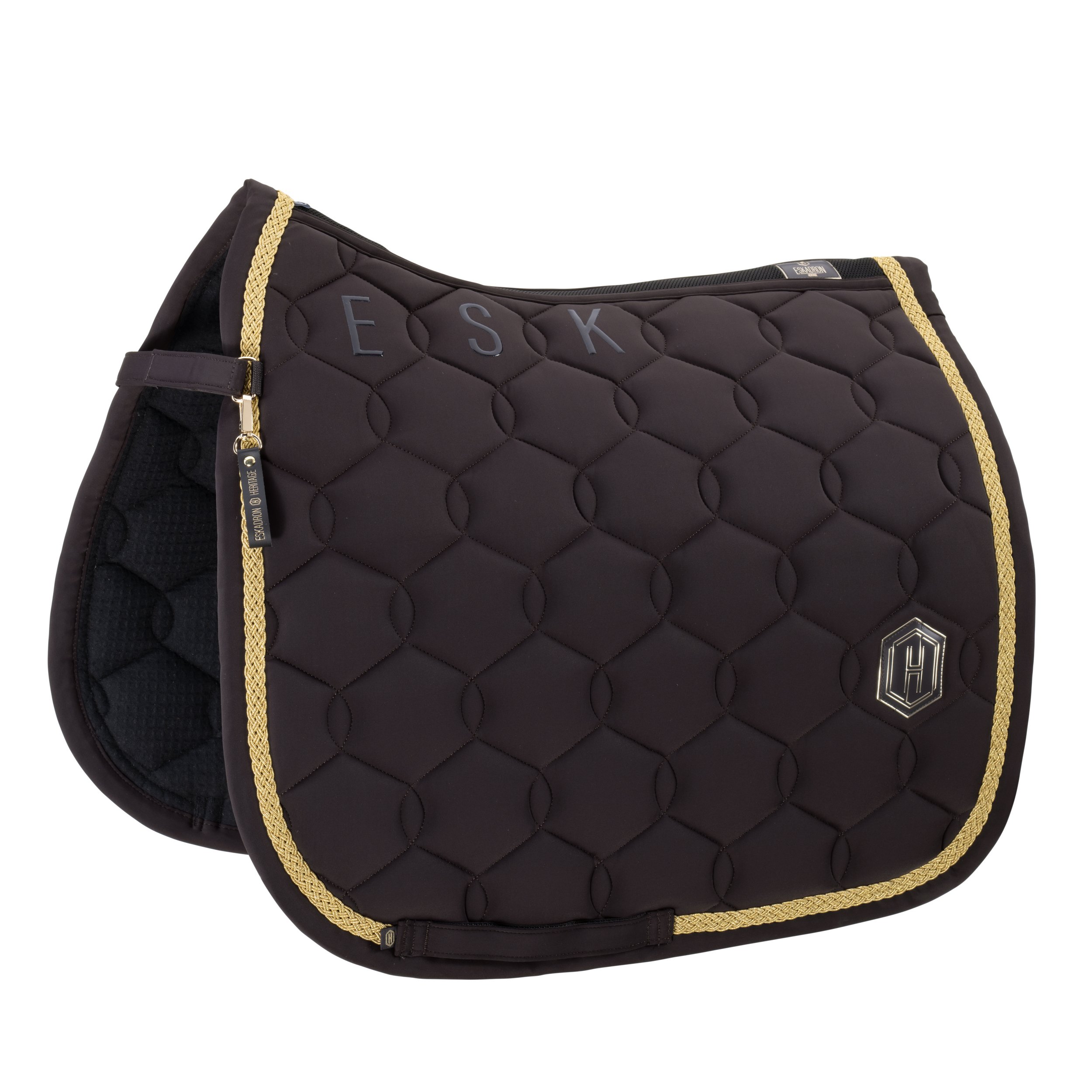 Eskadron Heritage Pro Soft Emblem Underlag - Black Truffle 