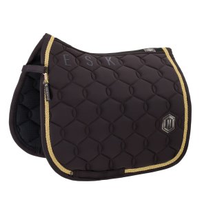 Eskadron Heritage Pro Soft Emblem Underlag - Black Truffle 