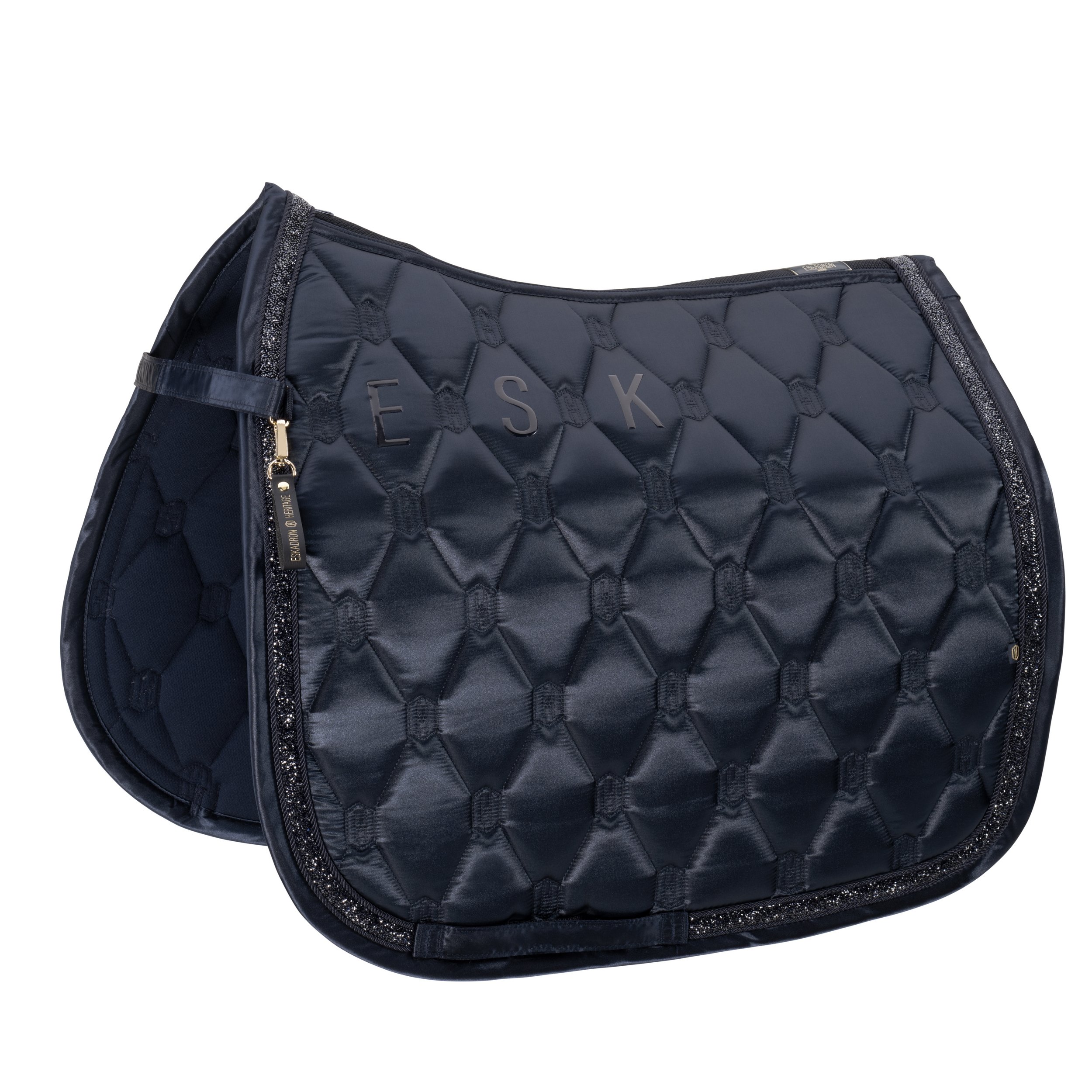 Eskadron Heritage Satin Jewel Underlag - Navy 