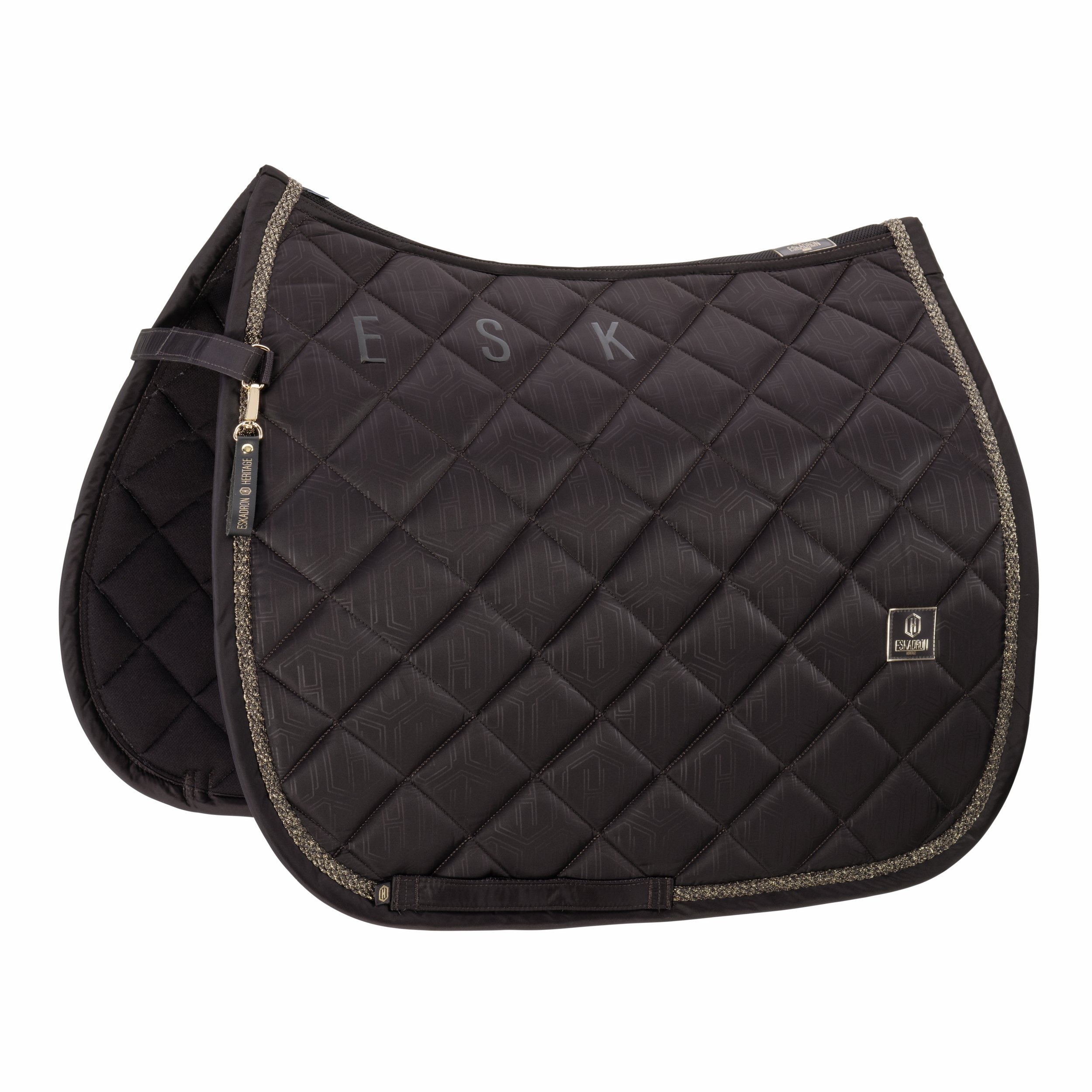 Eskadron Heritage Glossy Heritage Underlag - Black Truffle 