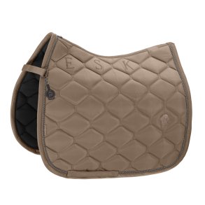 Eskadron Platinum Highgloss Pearls Underlag - Smoky Taupe 