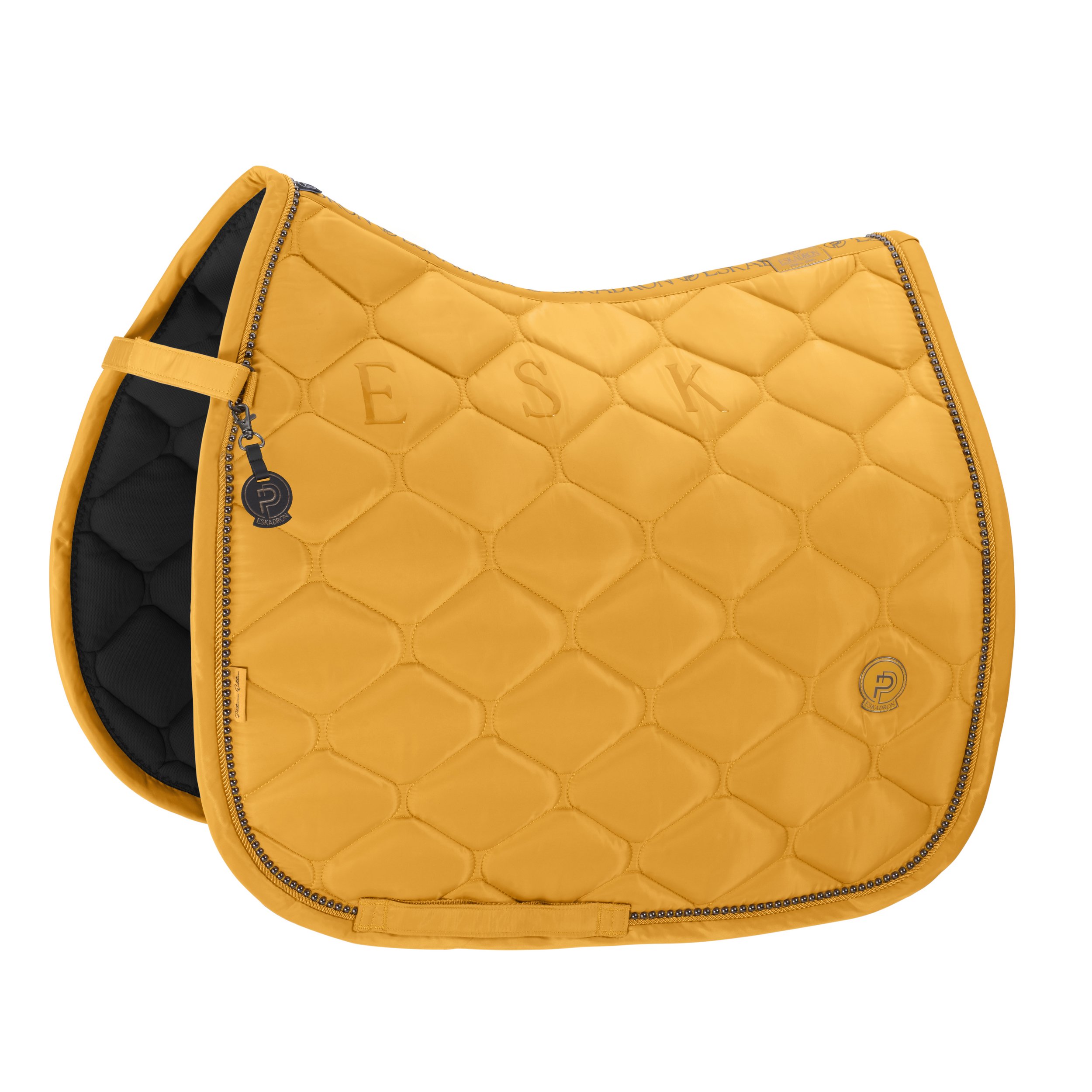 Eskadron Platinum Highgloss Pearls Underlag - Golden Yellow 