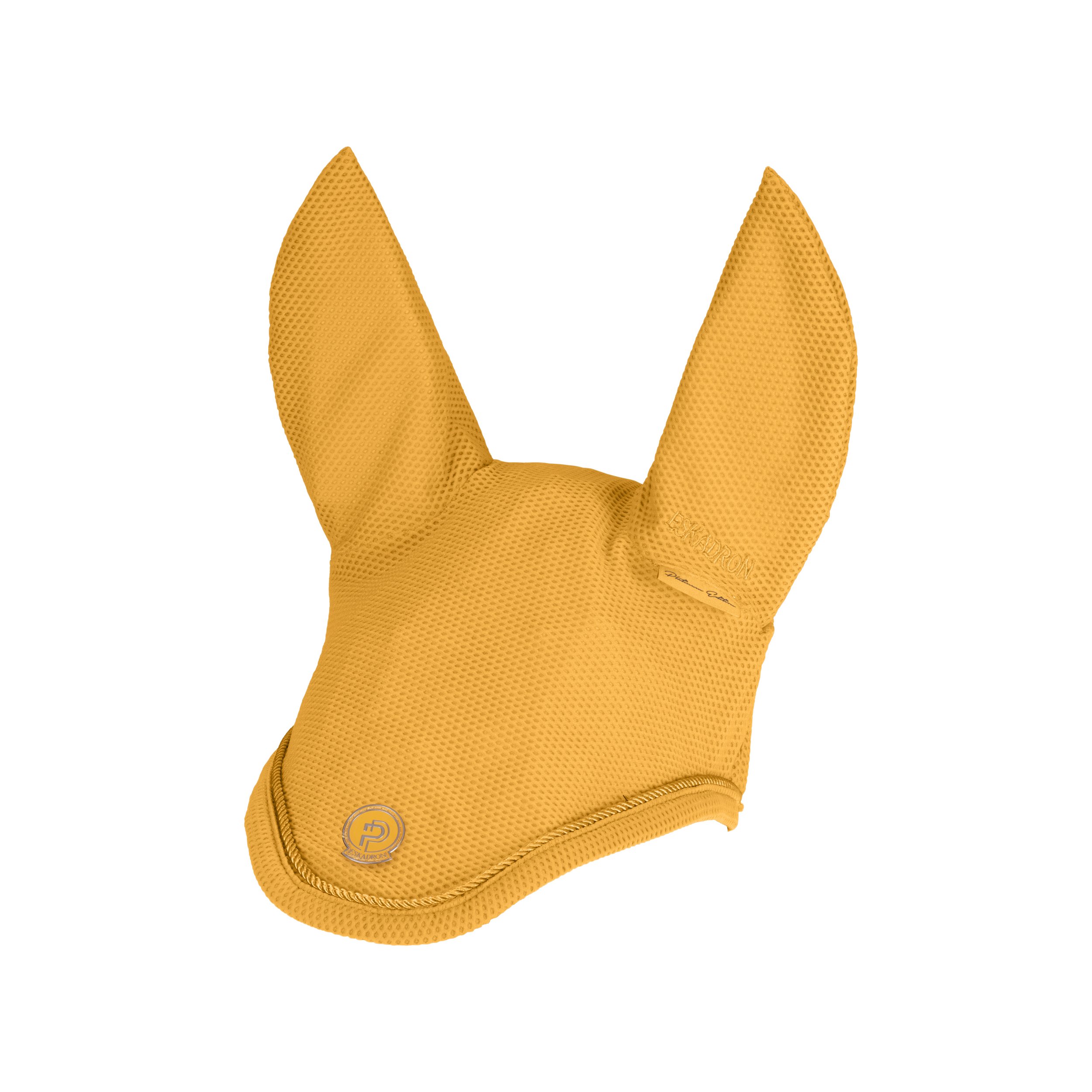 Eskadron Platinum Dynair Mesh Sport Hut - Golden Yellow 