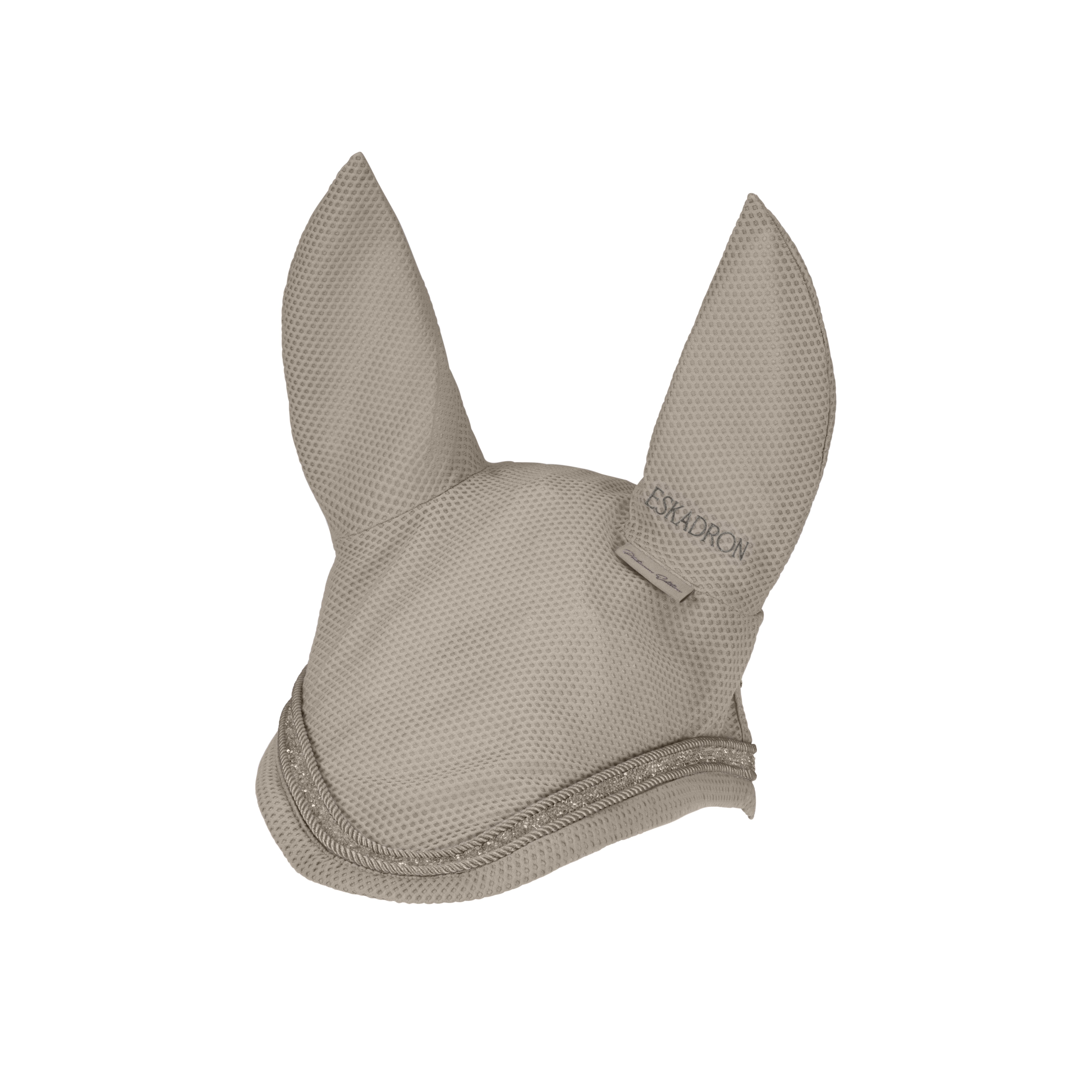Eskadron Platinum DynAir Mesh Jewel Hut - Pale Grey 