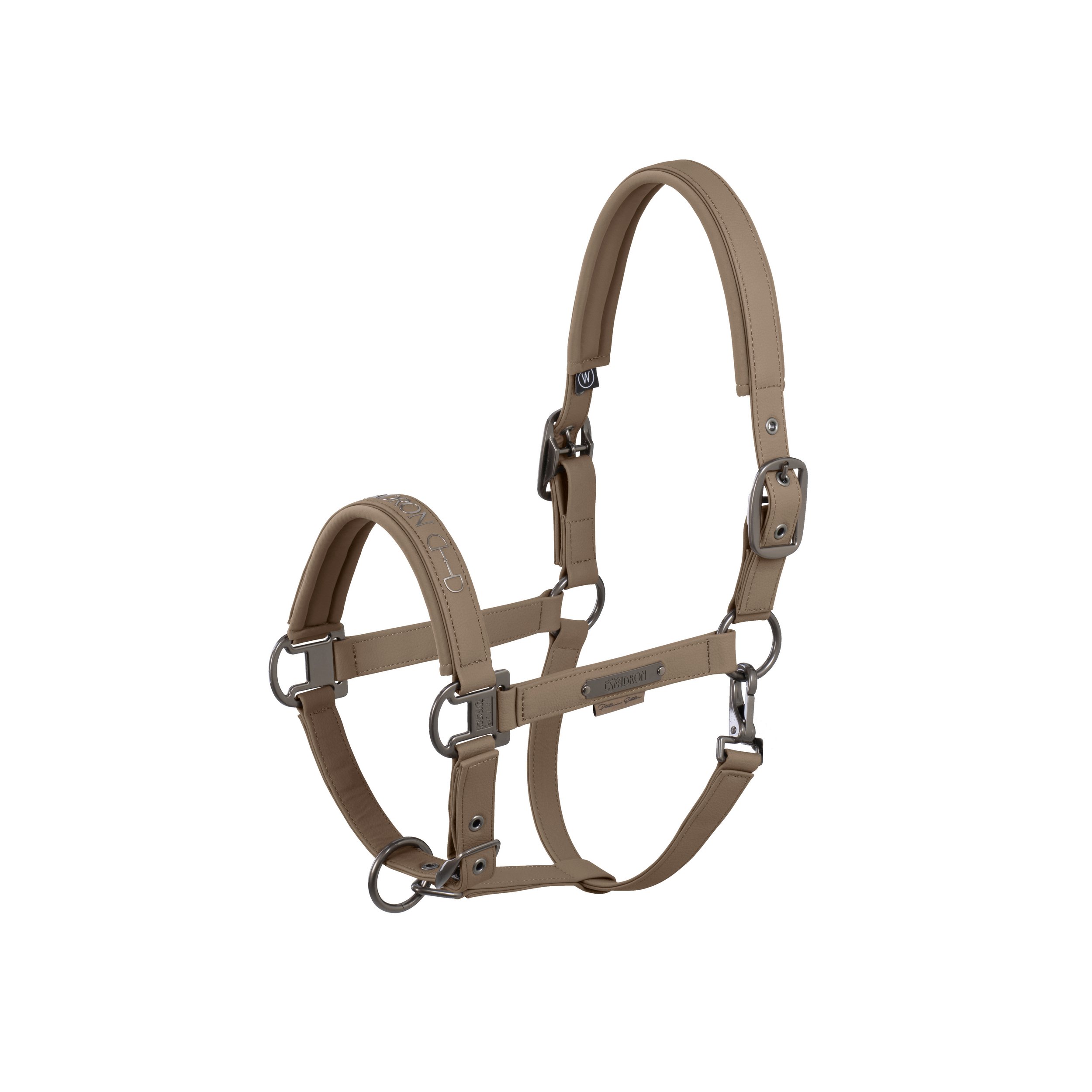 Eskadron Platinum Double Pin Faux Leather Grime - Smoky Taupe 