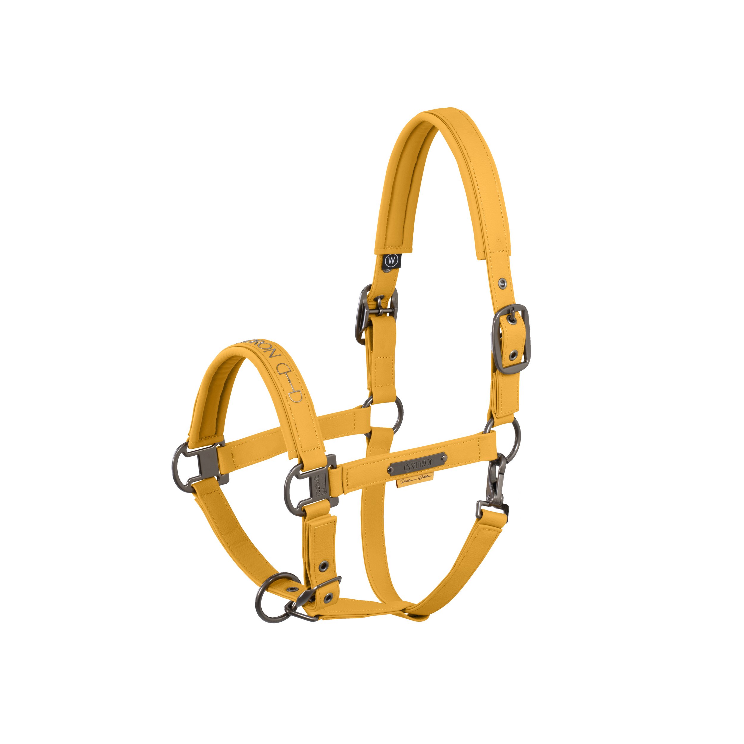 Eskadron Platinum Double Pin Faux Leather Grime - Golden Yellow