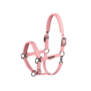 Eskadron Platinum Double Pin Faux Leather Grime - Soft Rouge 