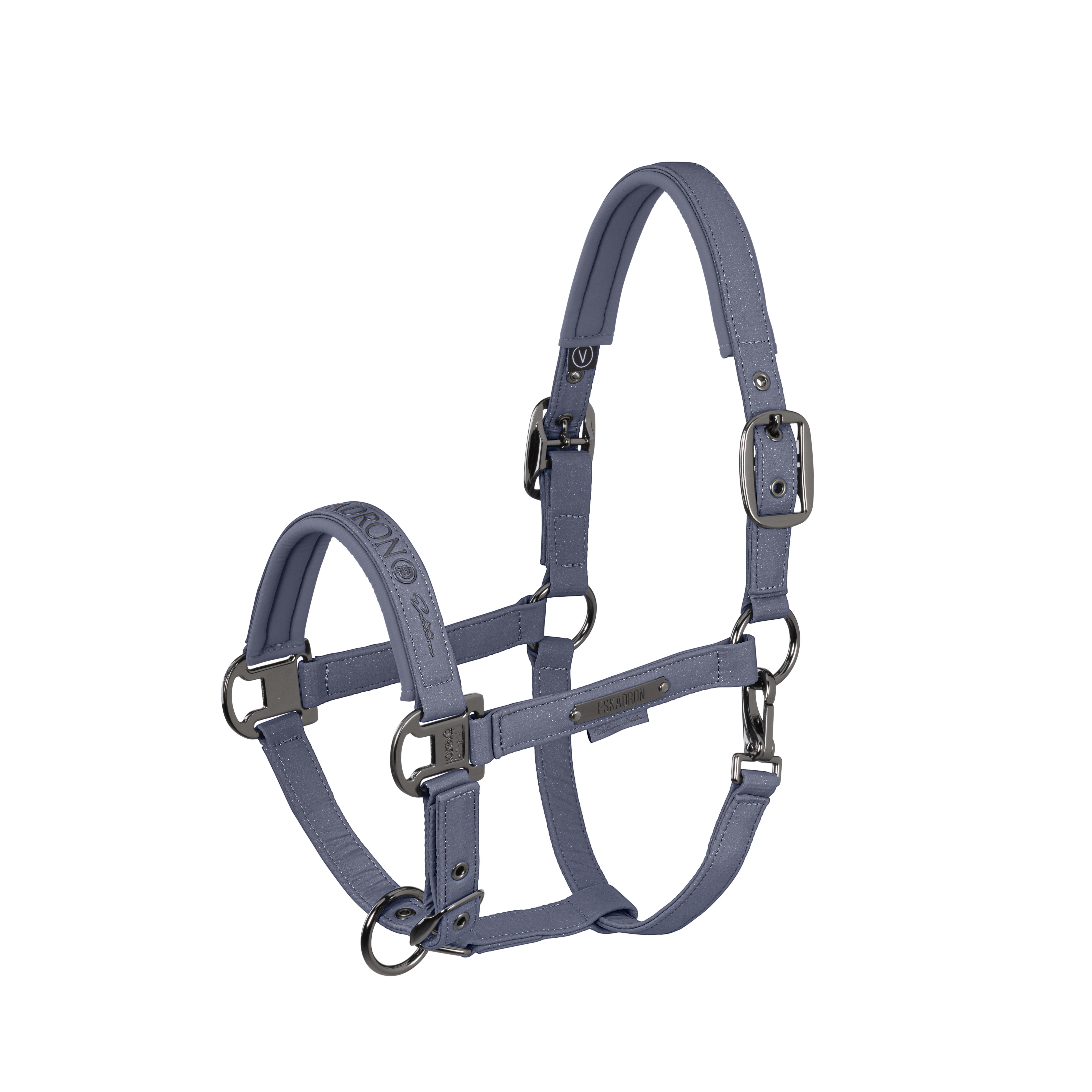 Eskadron Platinum Sparkle Double Pin Grime - Slate Blue 