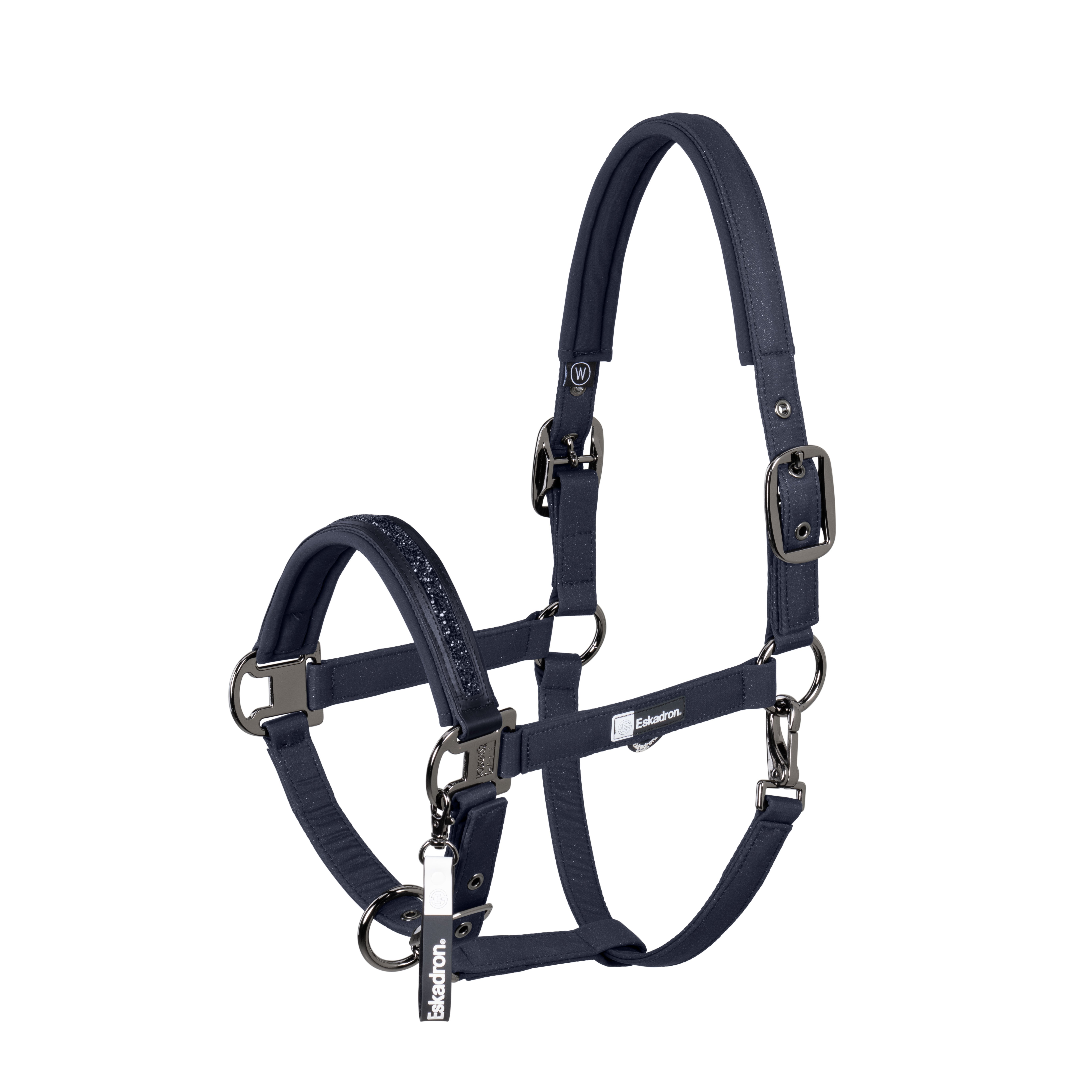 Eskadron Dynamic Sparkle Jewel Double Pin Grime - Navy 