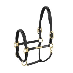 Eskadron Core Elegance L�dergrime - Sort 