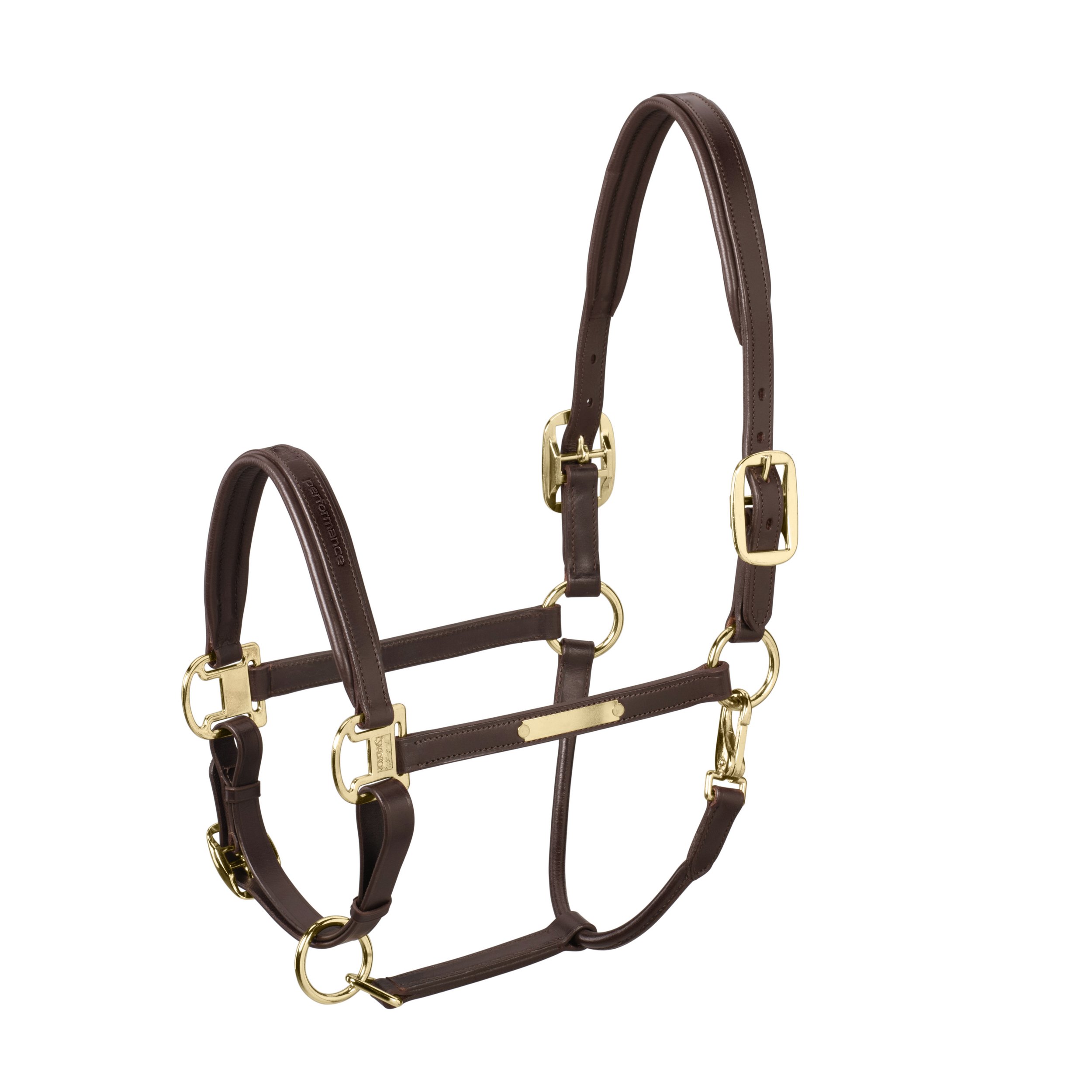 Eskadron Core Elegance L�dergrime - Brun 