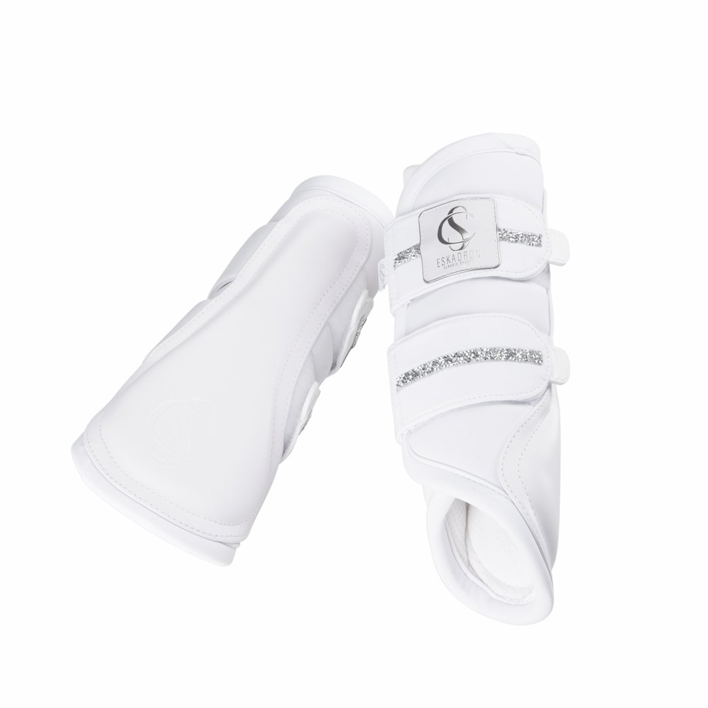 Eskadron Classic Sports Softshell Jewel Gamacher - Hvid 