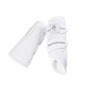 Eskadron Classic Sports Softshell Jewel Gamacher - Hvid 