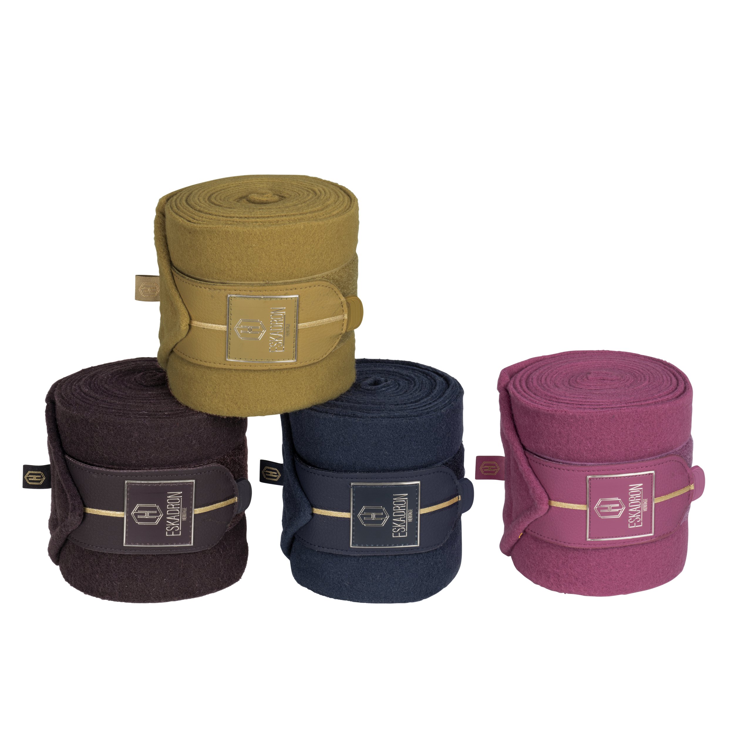 Eskadron Heritage Fleecebandager - Flere Farver 