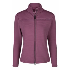 Eskadron Heritage Zip Shirt Trje - Wildberry 