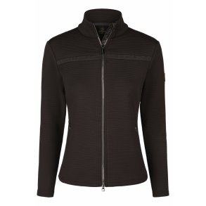 Eskadron Heritage Zip Shirt Trje - Black Truffle 