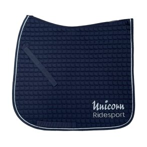 Eskadron Cotton Underlag m. Unicorn Logo - Navy m. Slv 