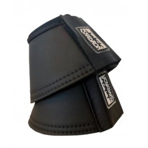 Eskadron Syntetisk Lder Klokker - Sort 