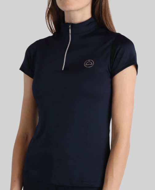 Montar Everly Junior S/S Polo - Navy 