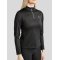 Montar Everly Junior L/S Polo - Sort m. Slv