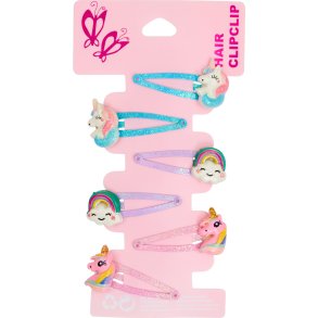 Equipage H�rsp�nder m. Unicorn & Regnbuer - 3 Par. 