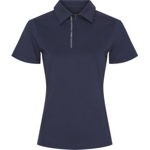 Catago Nash Zip Polo - Navy 