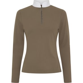 Catago Vinicia Half Zip Showshirt - Falcon