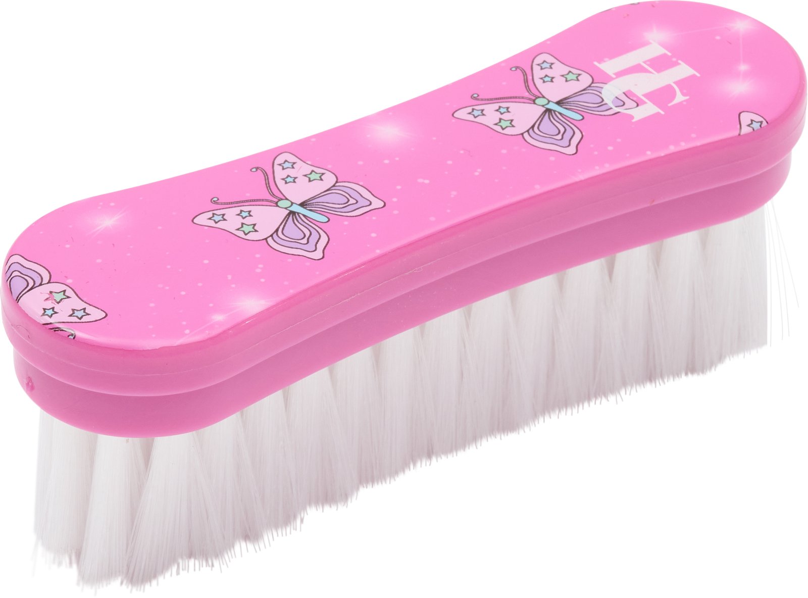 HorseGuard Kids Hovedbrste - Phlox Pink 