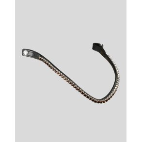 Montar Fair Pandebnd - Sort m. Bronze