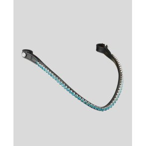 Montar Fair Pandebnd - Sort m. Dove Blue 