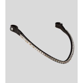 Montar Fair Pandeb�nd - Sort m. Champagne 