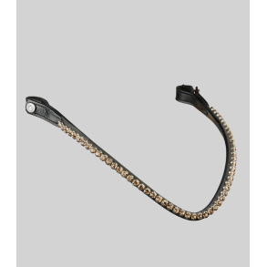 Montar Fair Pandebnd - Sort m. Burro 