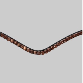 Montar Fair Pandebnd - Sort m. Rosegold 