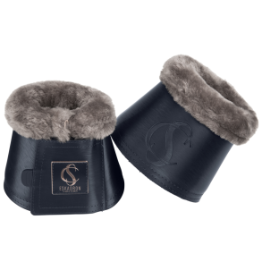 Eskadron Classic Sports Softslate Fauxfur Klokker - Navy 