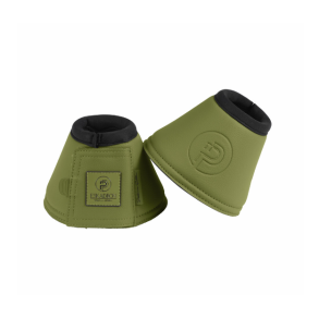 Eskadron Platinum Faux Leather Klokker - Moss Green 