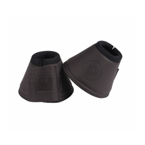 Eskadron Platinum Faux Leather Klokker - Teak Brown 