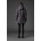 Equipage Valeska Parka Jakke - Asphalt 
